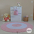 Decoração quarto de bebê e infantil tapete rosa e branco - comprar online
