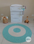 tapete decoração quarto de bebê