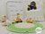 Tapete quarto infantil Safari