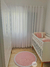 Tapete Rosa e Branco- Decoração Quarto de Bebê - loja online