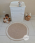tapete bege e off white 
tapete decoracao quarto de bebê e infantil
tapete Safari