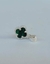 Pingente Prata VC Verde 1cmx1cm - comprar online