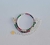 Pulseira Riviera Zirconia Colorida 13,5cm+6cm Peso 3,5 g esp 1,5mm larg 2mm - comprar online