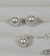 Conjunto Perola Shell com Zirconia Cristal ,45cm de comp +9,5mm - comprar online
