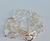 Pulseira Prata Elo Coração 5,2mm , 17cm - comprar online
