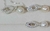 Conjunto Oval Cravejado de Zirconia Cristal com Perola Shell , comp 40 cm+2,2cm - comprar online