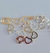 Pulseira Prata Coração Vazado 5,8mm ,peso 2,4 g , larg 5,8mm espessura 0,3mm - comprar online
