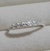 Anel Aparador Zirconia Cristal n 23 - comprar online
