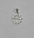 Pingente Cristal Pomba