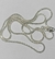corrente pipoca 40 cm - comprar online