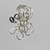 corrente veneziana 45 cm fina - comprar online