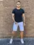 Bermuda Masculina Jeans Branca - Kyro