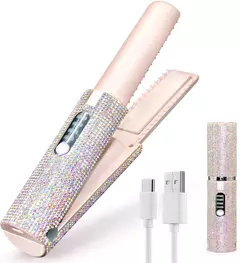 Plancha de titanio profesional Inalámbrica Personalizada - comprar online