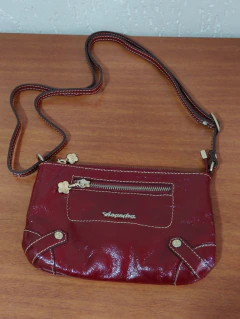 Bolsa Anandra Transversal Vinho Acompanha Espelho - comprar online