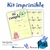 Kit de cumple Monstruos Simpáticos