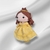 Boneca Crochê Amigurumi Princesa Bela - Sp Vila Magazine