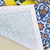 Toalha de Mesa 4 Lugares Allegra 1,50x1,50m Estampado - Sp Vila Magazine