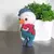 Boneca De Neve Crochê Amigurumi - comprar online
