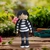 Boneca Crochê Amigurumi Wandinha - loja online