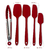 Conjunto de Espátulas e Pegador em Silicone com 5 Peças - loja online
