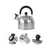 Chaleira com Apito em Inox - 2 Litros - comprar online