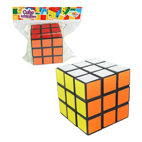 Cubo Mágico Interativo Clássico