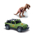 Brinquedo Infantil Carrinho Safari e Tiranossauro Rex - comprar online