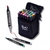 Conjunto Canetas Marcador Canetinha Ponta Dupla 24 Cores Kit TikTok - comprar online