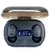 In-Ear Touch Fone de ouvido com display LED, fone sem fio, Premium Lehmox, K10, - Headset Store