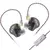 Cca cra fone de ouvido intra-auricular hifi, monitor de diafragma de alto polím - Headset Store