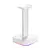 Alumínio liga desktop fone de ouvido cabide suporte vertical gaming headset sup