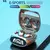 Fone de ouvido sem fio Bluetooth com microfone para telefone, fone de ouvido est na internet