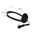 Fone de ouvido universal com fio sem microfone, música Earmuff, Gaming Headset, - loja online
