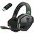 Image of Fone de ouvido para jogos sem fio duplo NUBWO G06 com microfone para PS5, PS4, P
