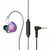 QKZ-AK6 Pro Fone De Ouvido Com Fio Destacável, Dinâmico Com Microfone, Motoris - Headset Store
