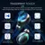 Bluetooth Fones De Ouvido Brasil, F9-5, Touch Screen, Display LED na internet