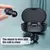 Fone de ouvido sem fio com display led e status de carregamento - Headset Store