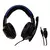 Fone de ouvido fone de ouvido usb com led e controle de volume pc ps4 xbox al208 - Headset Store