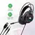 Headset Fone Gamer Led Rgb Mic Usb + P2 Cabo Ajustável 2 Mt - loja online