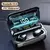Bluetooth Fones De Ouvido Brasil, F9-5, Touch Screen, Display LED - loja online