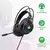 Headset Fone Gamer Led Rgb Mic Usb + P2 Cabo Ajustável 2 Mt - Headset Store