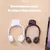 Cabeça-montado Headphone suporte, gancho de armazenamento, parede-montado, supo