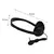 Fone de ouvido universal com fio sem microfone, música Earmuff, Gaming Headset, - Headset Store
