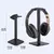 Suporte para fone de ouvido, suporte para fone de ouvido de mesa - suporte para - Headset Store