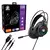 Headset Fone Gamer Led Rgb Mic Usb + P2 Cabo Ajustável 2 Mt - comprar online