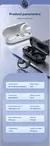 Image of Awei T93 Air Conduct Bluetooth 5.3 Fone de ouvido HiFi estéreo sem fio de movim