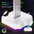 Alumínio liga desktop fone de ouvido cabide suporte vertical gaming headset sup - Headset Store