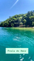 Meia Volta – As Lagoas Cristalinas de Ilha Grande com Águas Tranquilas