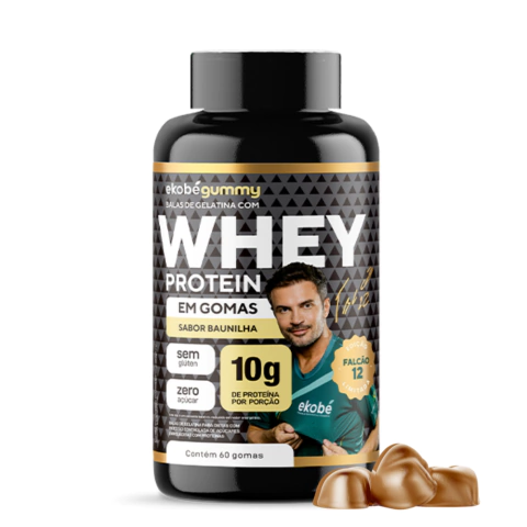Whey Protein - Edição Limitada Falcão