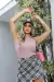 Blusa Tricot Garrafinha